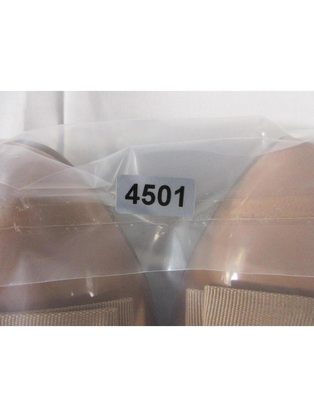 Asos Design Womens Wide Fit Luna Bow Ballet Flats Beige Size US9 UK7 - Picture 8 of 8